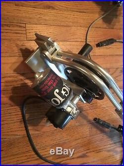 Big Jon Electric Downrigger Captains Pak Swivel Gimble Mount Dual Rod ...