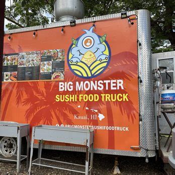 Big Monster Sushi Food Truck - Yelp