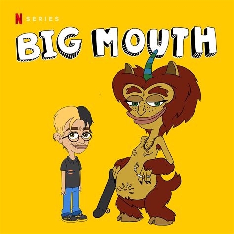 Big Mouth Character Template