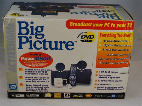 Big Picture - Model V 25 A eBay