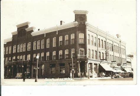 Big Rapids MI-Michigan RPPC Downtown Gamble Store Real …