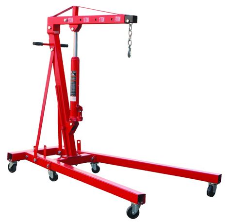 Big Red 2 Ton Folding Engine Hoist 9232417 Pep Boys