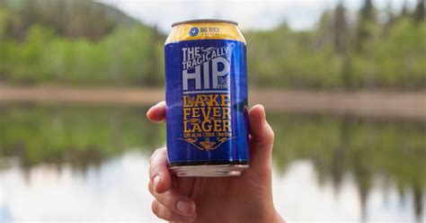 Big Rock Brewery debuts collaboration with The Tragically Hip