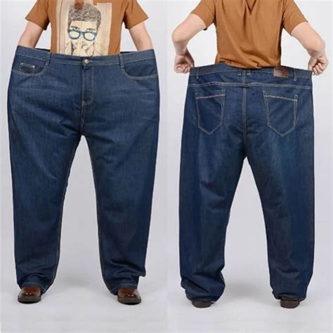 Big Size Jeans for Large & Fat Men, 40" - 70" Waist