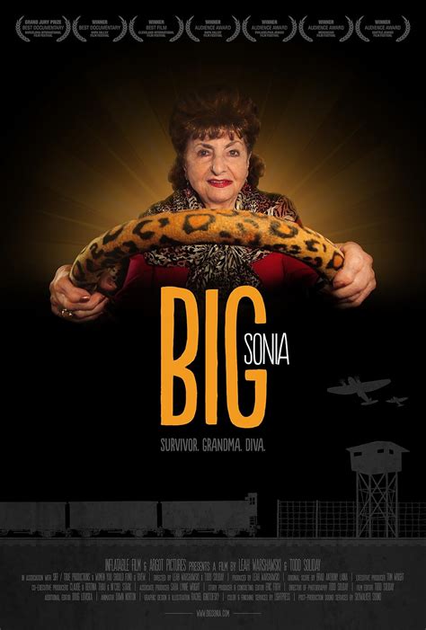 Big Sonia (2016) - IMDb