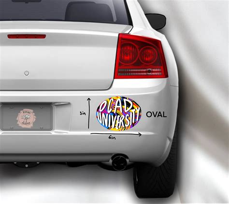 Using sublimation to make car decals. 
