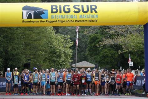 Big Sur Marathon voted No. 1 in California