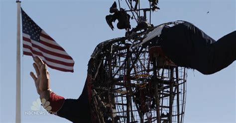 Big Tex burns down - NBC News