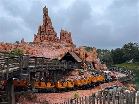 Big Thunder Mountain Railroad News