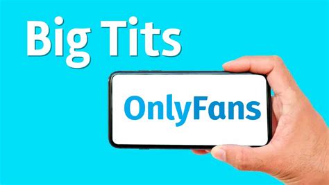 Big Tits Onlyfans Onlyfans Leak