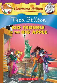 Big Trouble in the Big Apple Geronimo Stilton Wiki Fandom