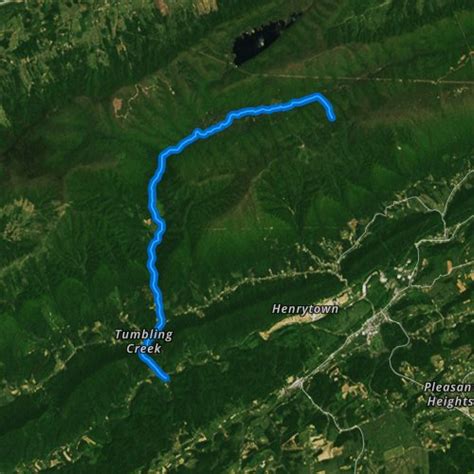 Big Tumbling Creek VA Fishing Reports, Map & Hot Spots