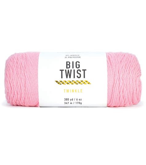 Caron Simply Soft 4 Medium Acrylic Yarn, Soft Pink 6oz/170g, 315 Yards (3  Pack) 