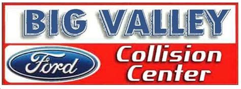 Big Valley Ford in Stockton, CA, 95212 Auto Body Shops