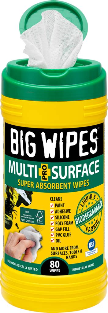 Big Wipes USA - The Safer, Faster, Better Industrial Wipe