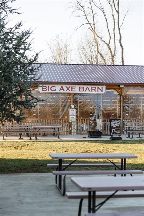 Broad Axe Barn. Our 2,900-square-foot indoor reception room, 