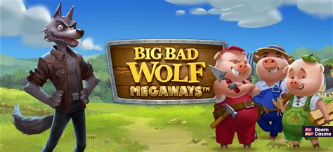 Big bad wolf megaways slot