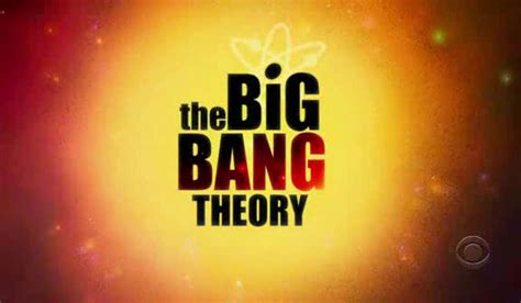 Big bang theory forum
