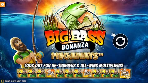 Big bass bonanza megaways demo