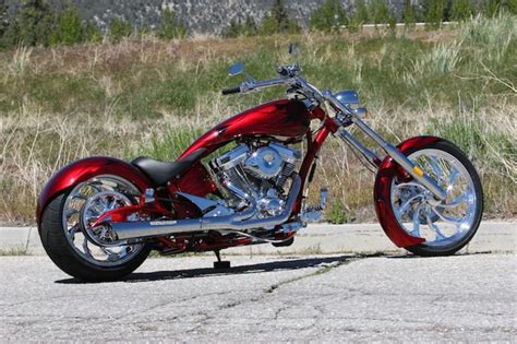 Big bear choppers. The Big Bear Choppers Rage Carb is a more maneuverable machine designed by the company's head designer and founder, Kevin Alsop. It has a shorter wheelbase, and a more manageable, 43-degree rake ... 