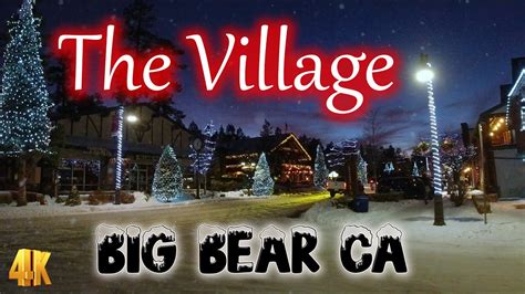 Big bear christmas. The Big Bear Tree Lighting is a holiday tradition that takes place every year in the Village at Big Bear Lake. There are going to be many special appearances from Santa Claus himself as well as Mrs. Clause! Performances by local musicians! Located: Santa’s Grand Entrance & Christmas Tree Lighting. November 24. 5:00 pm live music. 