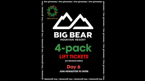 Big bear lift ticket promo code. Buy Bear Valley California discount lift tickets and deals including day lift tickets and multi-day passes. Toggle navigation. Lift Tickets. Ski Resorts. Lift Tickets. Featured Deals. ... There are currently no active lift ticket deals for Bear Valley, however in season we typically have deals available for: single day passes; Related Pages: 