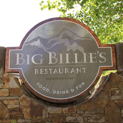 Big Billie's Open today 8:00 AM - 3:59 AM No reviews yet 332-398 Adams Ranch Rd Mountain Village, CO 81435 Orders through Toast are commission free and go directly to this restaurant Hours Directions Gift Cards All hours Location 332-398 Adams Ranch Rd, Mountain Village CO 81435 Directions Gallery Photos coming soon!. 