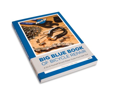 Big blue book of bicycle repair. - The tilapia chef the ultimate guide.