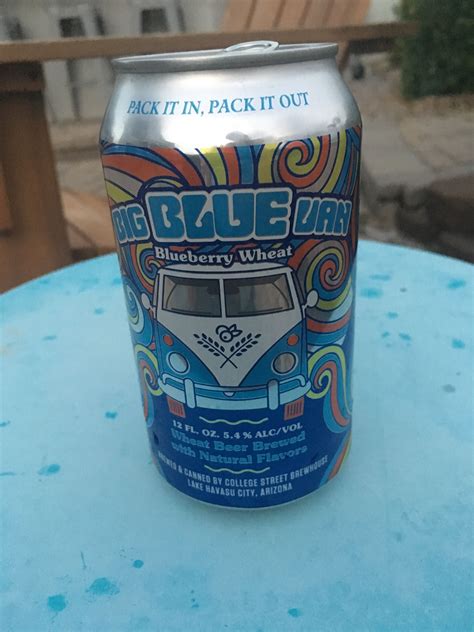 Big blue van beer. big blue van blueberry wheat beer › Big Blue Van Wheat Ale. Big Blue Van Wheat Ale. 4.3 (131) · USD 2.82 · In stock. Description. Style: fruit wheat beer ABV: Check with local club for availability in bottles or cans. College Street Brewery Big Blue Van 6pk 12oz Can Alcohol fast delivery by App or Online. 