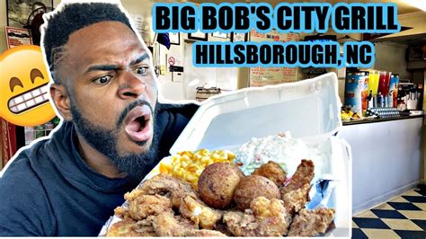 Check Big Bob's City Grill in Hillsborough, NC, Cornelius Street 