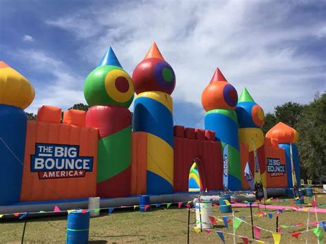 Big bounce america. The Big Bounce America in Elk Grove | Need to Know | abc10.com. thebigbounceamerica. 156K followers. View profile. thebigbounceamerica. 511 posts · 156K followers. View more on Instagram. 298 likes. 