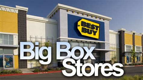 Big box store. Things To Know About Big box store. 