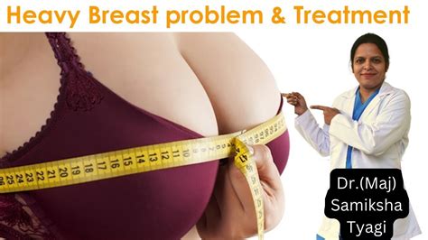 Big breast problem.  Sometimes, bigger isn&rsquo;t always better.  Jun ...