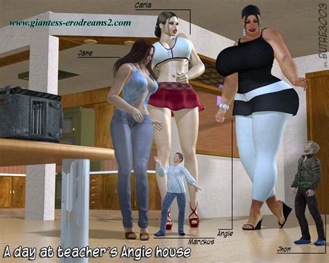 Big breasted giantess. The Brazilian Rafael Ferreira, having been hired by an American research laboratory, move to a house into a luxury condominium in New Jersey. Rafael, after a accident begins to shrink slowly, taking 120 days to reach their minimum size. (Friends, excuse write in Portuguese, but my English is not good enough to maintain the quality. 