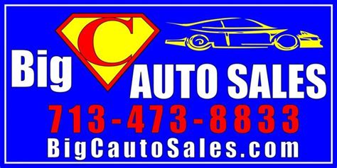 Big c auto sales pasadena texas. Find great deals at Friendly Auto Sales in Pasadena, TX. Menu (713) 472-3435 . Home; Cars For Sale . ... We are located at 2303 Red Bluff Rd. Pasadena TX 77506. Our regular business hours are Monday through Friday from 9:00am to 6:00pm and Saturday from 9:00am to 4:00 pm. 