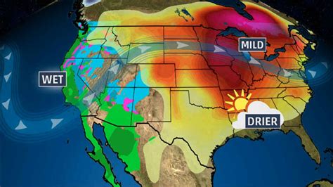 Big changes in our weekend weather