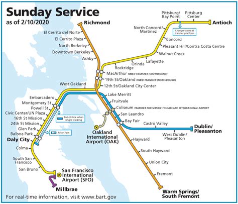 Big changes to BART service schedule start today