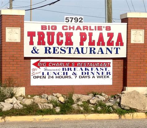 Big charlie's truck plaza. Big Charlies Truck Plaza. (4 Reviews) 5792 Northampton Blvd, Virginia Beach, VA 23455, USA. Report Incorrect Data Share Write a Review. Contacts. Customer Ratings and Reviews. Loroli Blackwood on Google. (June 10, 2019, 6:08 am) Five stars for resturant under new management! 