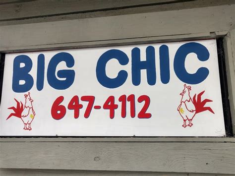 Big-Chic. 2.3 (19 reviews) Unclaimed. $$ Restaurants. See all 7 photos. Location & Hours. Suggest an edit. 139 Forsyth St. Barnesville, GA 30204. Get directions. Amenities and More. Health Score 96 out of 100. Powered by Health Department Intelligence. Offers Takeout. No Reservations. No Delivery. 9 More Attributes. Ask the Community.. 