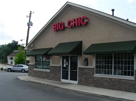 Big chic forsyth ga. Aug 3, 2011 · Big Chic, Barnesville, Georgia. 694 likes · 811 were here. online menu: 