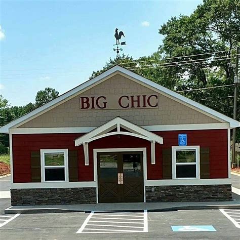  Big Chick 322 Thomaston St, Zebulon, GA, 30295 (770) 567-0023 (Phone) Get Directions. Get Directions. Best Restaurants Nearby. Best Menus of Zebulon. Wing Places in ... . 