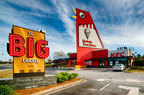 Big chicken restaurant. 423-287-6177. Store Hours: Open Daily: 10am - 10pm. Join The Team - Apply Now. Get ready to live life to the fullest! We’re looking forward to bringing you the BIG FLAVOR, BIG FOOD and BIG FUN of Big Chicken, along with the best chicken sandwiches. Be sure to subscribe below and follow us on Instagram and TikTok for the latest updates. 