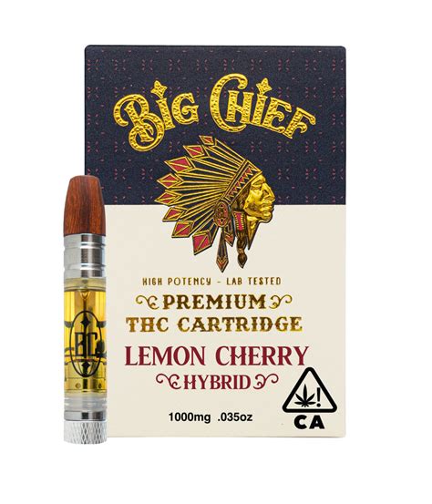 Big chief carts. Honcho Lato. Live Resin (Disposable) $ 35.00 $ 14.99. 10% Coupon fro first time orders CHIEF10. Big Chief White Widow. Say hello to 'Super Lemon Haze.'. Your premium on-the-go smoke buddy – Curated by the best for the best … 