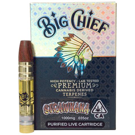 Big chiefs. PRODUCTS. Take a look at our wide array of Big Chief products. Everything from vape carts, flower, edibles, concentrates and more! VAPES. FLOWER. PRE ROLLS. CONCENTRATES. … 