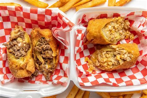I tried big daves for the first time 2 yrs ago and thought it was wack. Been back a few times, cheesesteaks still wack…you catch some decent wings coming out of there every now and then If your ever around downtown stone mountain try "Weeyums".