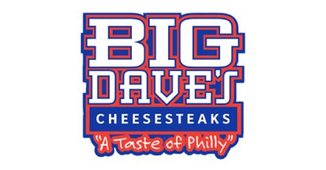  Big Dave&#39;s Cheesesteaks | 1,314 followers on LinkedIn. A Taste of Philly | Big Dave’s Cheesesteaks is one of the fastest-growing businesses in Atlanta, Georgia. With burgeoning locations in ... . 