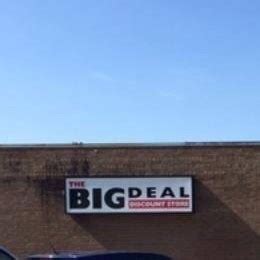 Big Deal Closeouts Warehouse, Stanley, North Carolina. 9