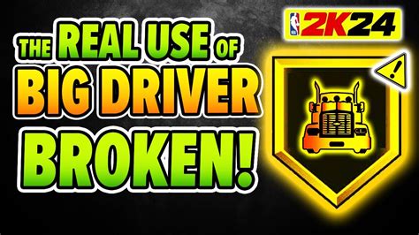 Big driver 2k24. Buy NBA 2K24 VC (6% off coupon: z123 ). Fast Delivery. Cheap Prices. Safety Guaranteed. 