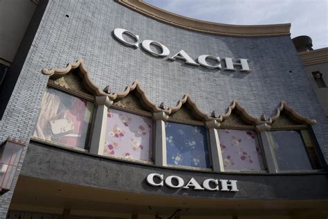Big fashion is getting bigger. Parent of Coach will buy Versace owner Capri in $8.5 billion deal