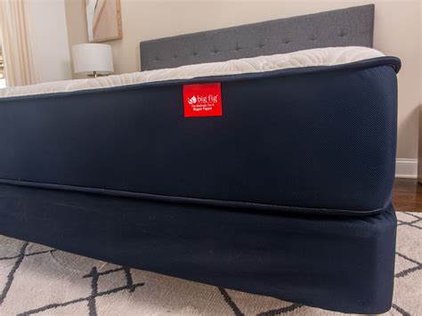Big fig mattress. The Big Fig Mattress, however, is constructed with a high coil count consisting of 1,200 individually wrapped 15-gauge coils within a Queen mattress and 1,600 in the King and California King sizes. A high coil count with a lower coil gauge contributes to mattress longevity, but it also allows for better motion isolation. 
